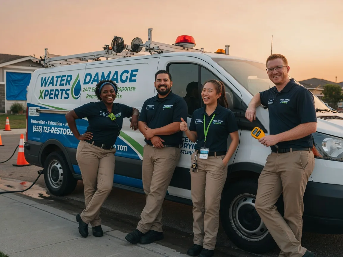Water Damage Repair company in Troy, TX
