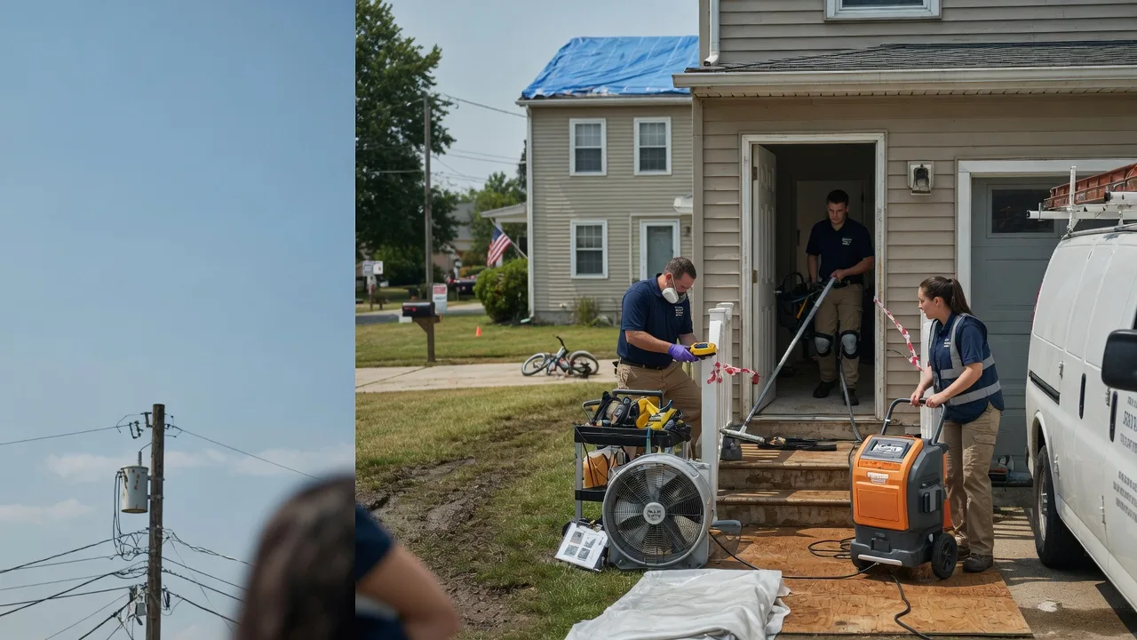 Water Damage Repair in Troy, TX near me